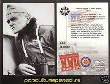 ADMIRAL WILLIAM F. BULL HALSEY USA WW2 PICTURE CARD