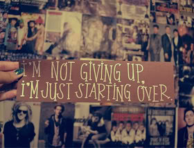 Giving Up Quotes & Sayings