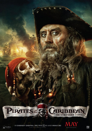Pirates of the Caribbean: On Stranger Tides Character Posters