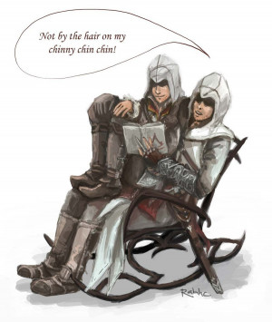 Thread: Funny Assassin's Creed Fanart