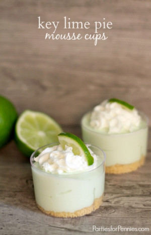 Mini Key Lime Dessert Recipes