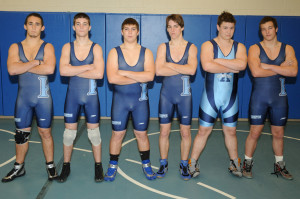 high school boys wrestling team