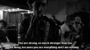 ... band gif band blog LIVE BAND live set Tigers Jaw gif chemicals tiger