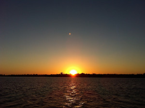 Animation Sun Setting And Moon Rising