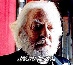 Hunger Games quote / President Snow