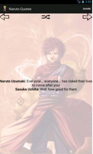 Naruto Quotes