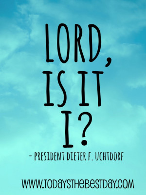 The Best of LDS General Conference 2014 Quotes
