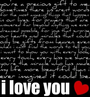 Love You Quote