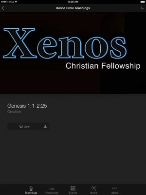 App Shopper: Xenos Christian Fellowship (Education)
