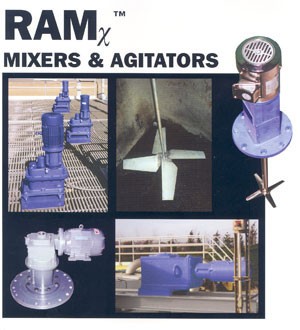 Propeller and Turbine Mixers - (RAM MIXER)