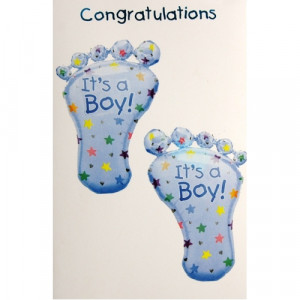 Home » Congratulations It's a Boy
