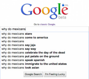 Cultural Stereotypes Through the Lens of Google Search [SCREENSHOTS]