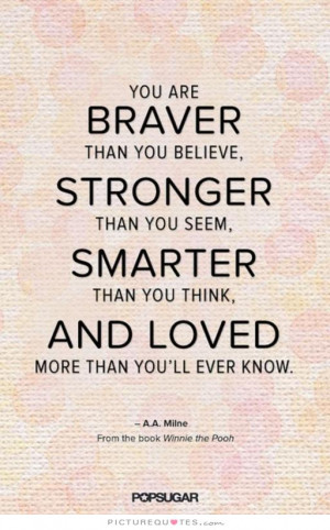 Love Quotes Inspirational Quotes Inspiring Quotes Winnie The Pooh ...