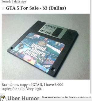 Found this great deal on GTA V for PC! | Funny Pictures, Quotes, Pics ...