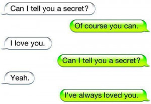 love you, love, quote, secret, text