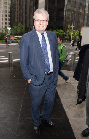 Howard Stringer Howard Stringer, chairman of Sony USA attends the Mike ...