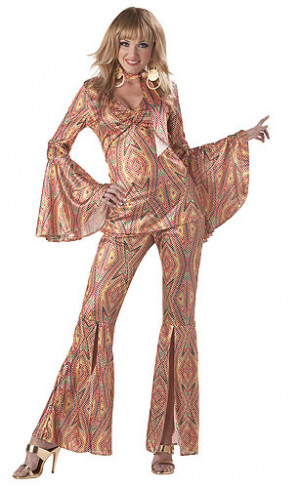 women s 1970s disco costume costumes online eosbuy com