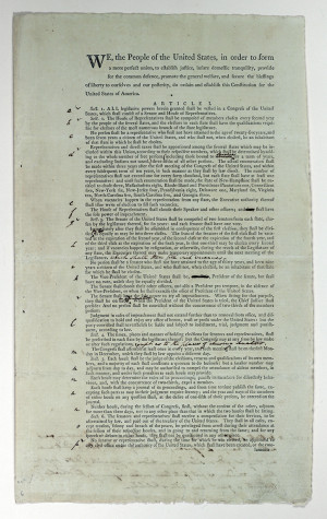 United States Constitution