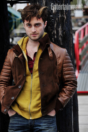 Daniel Radcliffe Has 'Horns'