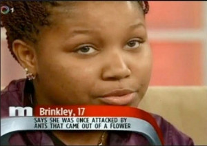 Brinkley was a guest on Maury's 