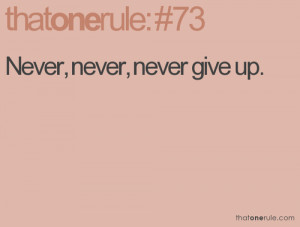 that one rule quotes