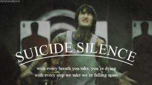 yolo you only live once RIP ss suicide silence mitch lucker