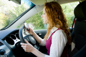 Dangerous: People who drive as part of their job are more likely to ...