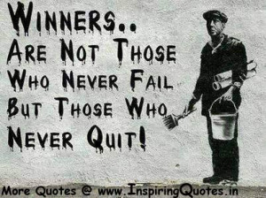 Winners Quotes, Thoughts about Winners, Best Winner Inspirational ...