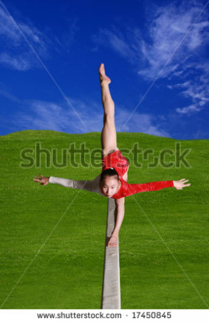 Artistic Gymnastics Balance