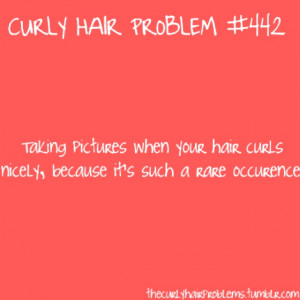 Curly Hair Problem Problems