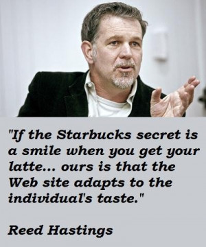 Reed hastings famous quotes 4