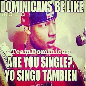 Dominicans be like... Lmaoo!