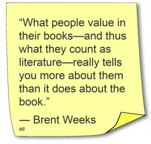 Brent Weeks #Quote #Author #Fantasy