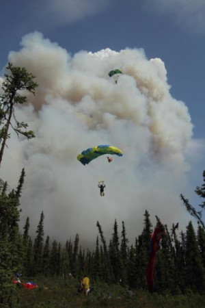... in background. 5-31-2011. Photo: Mike McMillan-Alaska Fire Service