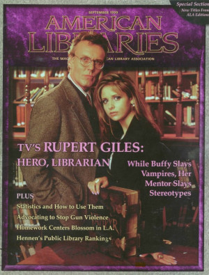 Buffy quotes for every occasion. Part 4: Librarianship