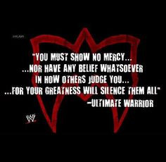 RIP Ultimate Warrior More