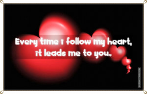 Every time I Follow My Heart, Picture Quotes, Love Quotes, Sad Quotes ...