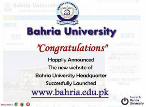Bahria University Karachi
