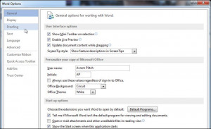How to Disable Smart Quotes in Word 2013 or Word 2010