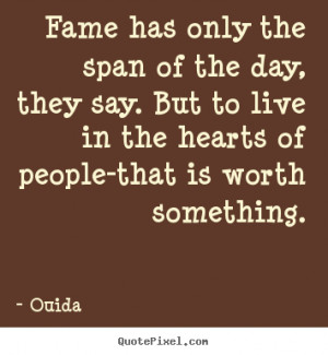 ... ouida more success quotes love quotes motivational quotes friendship