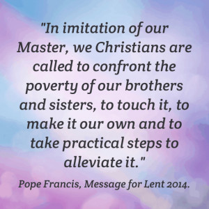 the three things that Catholics do in Lent, and they are linked. Lent ...