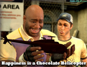 halolz dot com left4dead2 coach ellis happinessisachocolatehelicopter