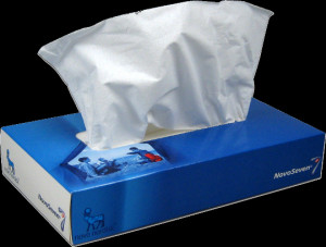 Tissue box ()