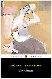 Donald Barthelme Pictures
