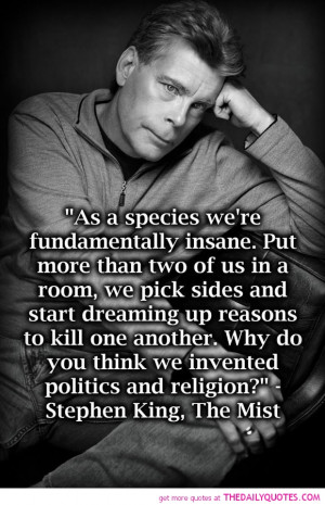 Insane Quotes And Sayings As-a-species-were-insane- ...