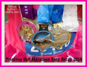 Princess Half Marathon 2014 Race Recap