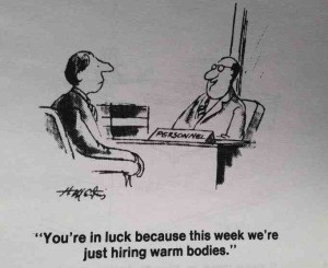 Cartoons on How Bad Employer Interviews Scare Good Candidates Away