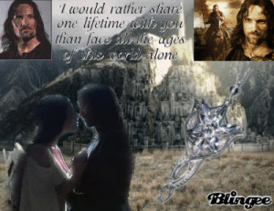 Arwen And Aragorn Quotes Arwen et aragorn