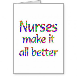 Nurse Appreciation Greeting Cards