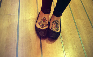feet #feet tattoo #tattoo #ink #inked #cute